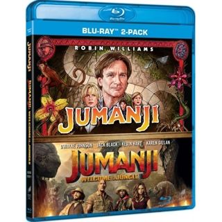 Jumanji 1-2 Blu-Ray Box